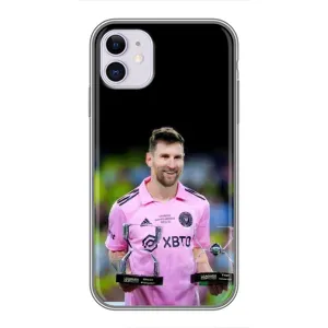 Чохол з принтом «Кубки Мессі» для iPhone 11