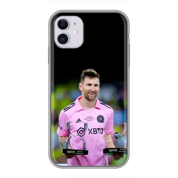 Чохол з принтом «Кубки Мессі» для iPhone 11