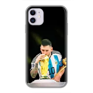 Чехлы для iPhone 11 (Leo чемпион) (AlphaPrint)