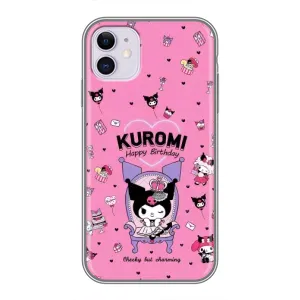 Чохол з принтом «KUROMI» для iPhone 11
