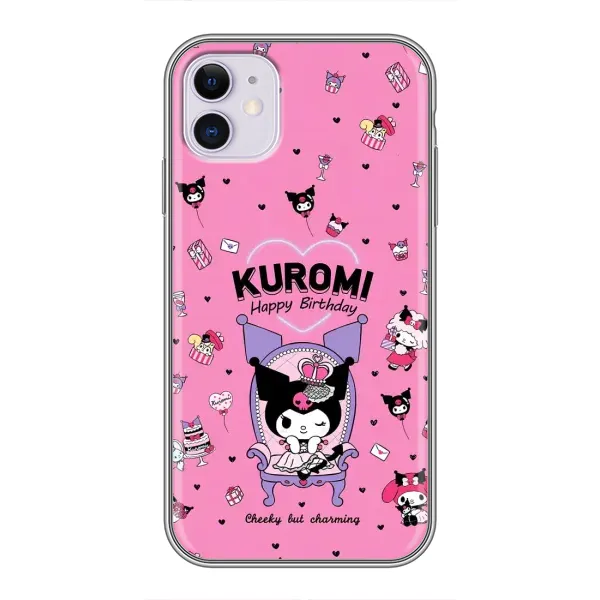 Чохол з принтом «KUROMI» для iPhone 11 Чохол з принтом «KUROMI» для iPhone 11