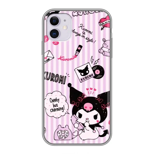 Чохол з принтом «Куромі сидить» для iPhone 11 Чохол з принтом «Куромі сидить» для iPhone 11