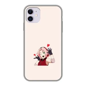Чехол с принтом «Лайк Сакура» для iPhone 11