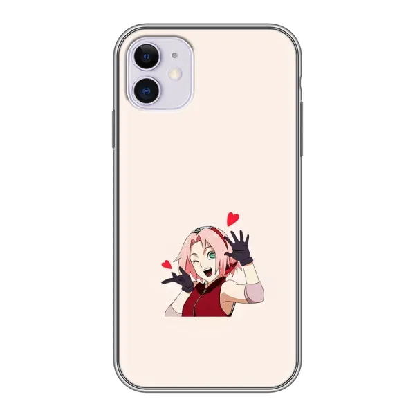Чехол с принтом «Лайк Сакура» для iPhone 11
