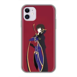 Чехол с принтом «Лелуш Ламперуж» для iPhone 11
