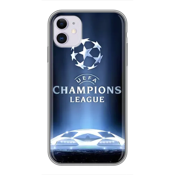 Чохол з принтом «Ліга чемпіонів» для iPhone 11