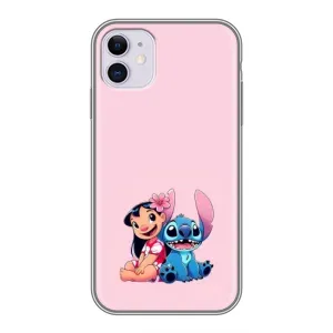 Чохол з принтом Стіч на iPhone 11 (Ліло і Стіч)