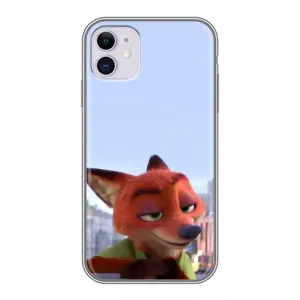 Чохол Зоотрополіс на iPhone 11 (Лис Нік)