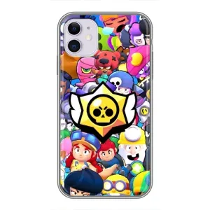 Чехол для iPhone 11 Бравл Старс (VPrint)
