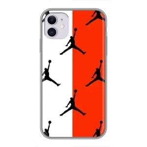 Чехлы для iPhone 11 - с картинкой JORDAN (AlphaPrint) (Лого Джордан)