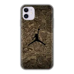 Чехлы для iPhone 11 - с картинкой JORDAN (AlphaPrint) (Logo Jordan)