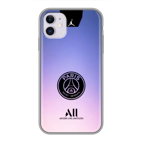 Чохол з принтом «лого PSG» для iPhone 11 Чохол з принтом «лого PSG» для iPhone 11