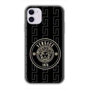 Чохол з принтом «Лого Версаче» для iPhone 11