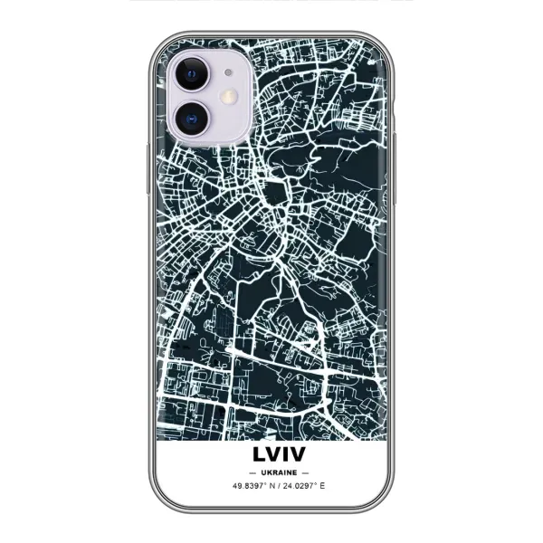 Чохол з принтом «Львів» для iPhone 11