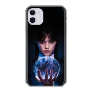 Чохол з дизайном Венздей 2 на iPhone 11 (Магічна сфера Венздей)