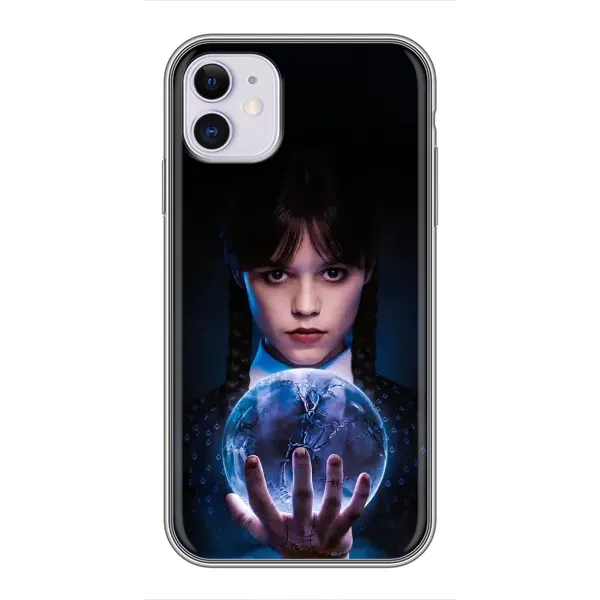 Чохол з принтом «Магічна сфера Венздей» для iPhone 11 Чохол з принтом «Магічна сфера Венздей» для iPhone 11