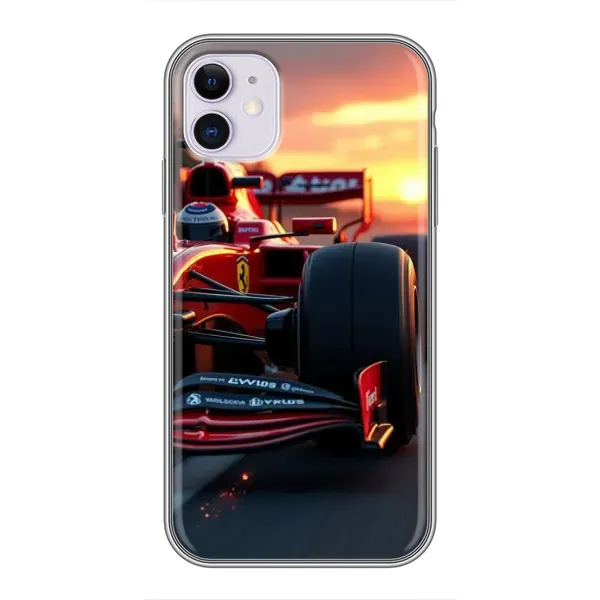 Чохол з принтом «Макларен на заході» для iPhone 11