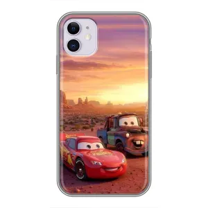Силіконовий чохол Маквін для iPhone 11 (Маквін та Сирник)