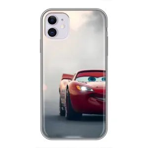 Силіконовий чохол Маквін для iPhone 11 (Швидкісний Маквін)