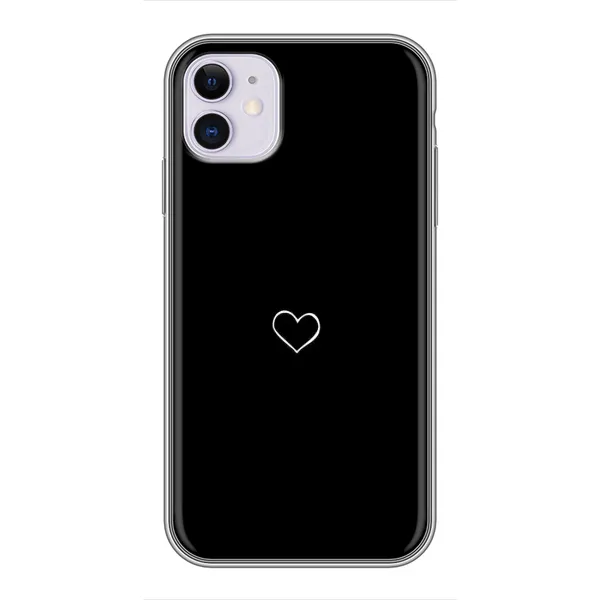 Чохол з принтом «Маленьке сердечко» для iPhone 11 Чохол з принтом «Маленьке сердечко» для iPhone 11