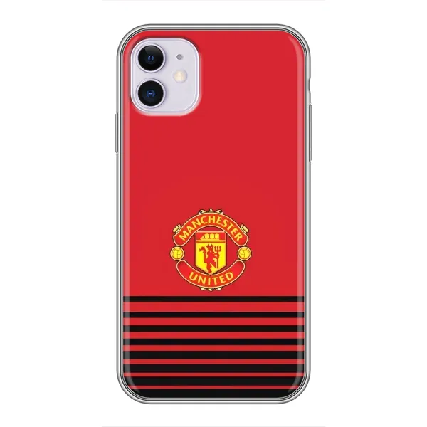 Чохол з принтом «manchester united» для iPhone 11