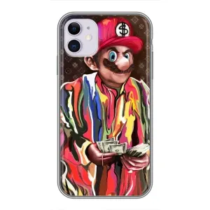 Чохол з принтом «Mario LV» для iPhone 11