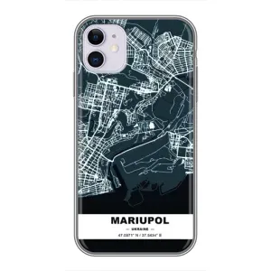 Чохол з принтом «Маріуполь» для iPhone 11