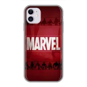 Чехол с принтом «MARVEL» для iPhone 11