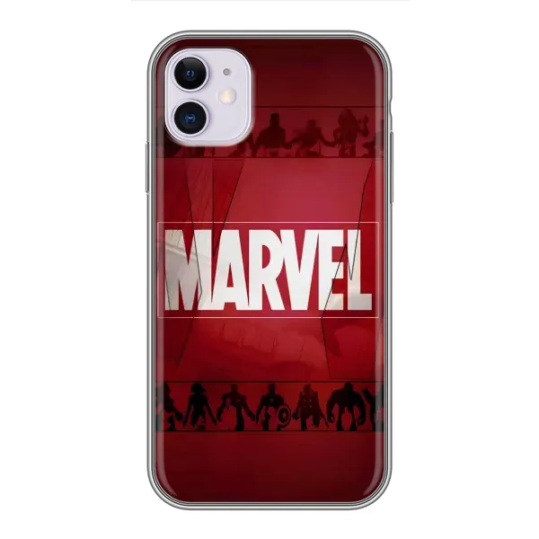 Чехол с принтом «MARVEL» для iPhone 11 Чехол с принтом «MARVEL» для iPhone 11