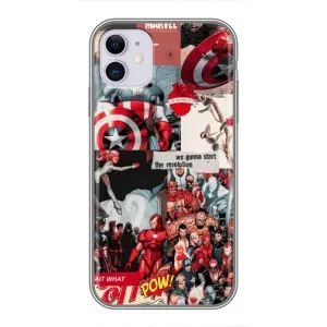 Чехол с принтом «Марвел Комикс» для iPhone 11