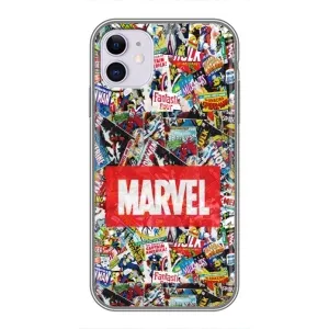 Чехол с принтом «Марвел комиксы» для iPhone 11