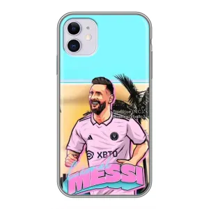 Чохол з принтом «Майами Месси» для iPhone 11
