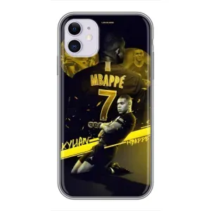 Чохол з принтом «Mbappe» для iPhone 11