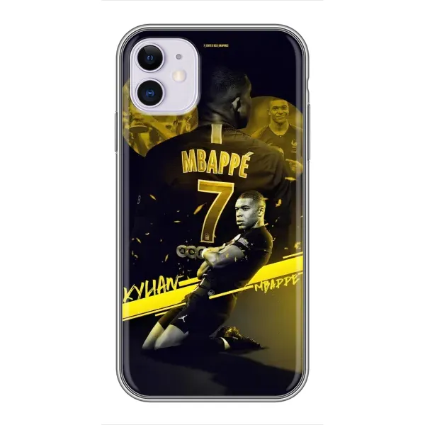 Чохол з принтом «Mbappe» для iPhone 11