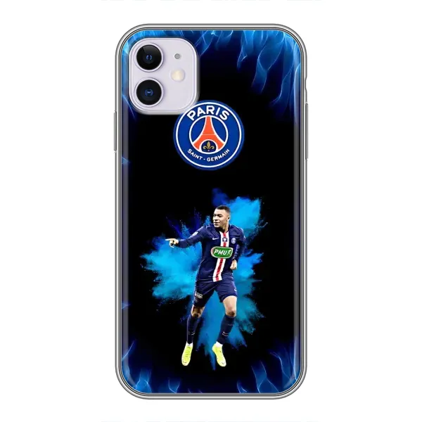 Чохол з принтом «Мбаппе у вогні» для iPhone 11