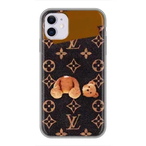 Чохол з принтом «Ведмедик без голови» для iPhone 11