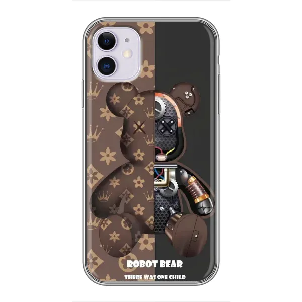 Чохол з принтом «Ведмідь Луі Вітон» для iPhone 11 Чохол з принтом «Ведмідь Луі Вітон» для iPhone 11