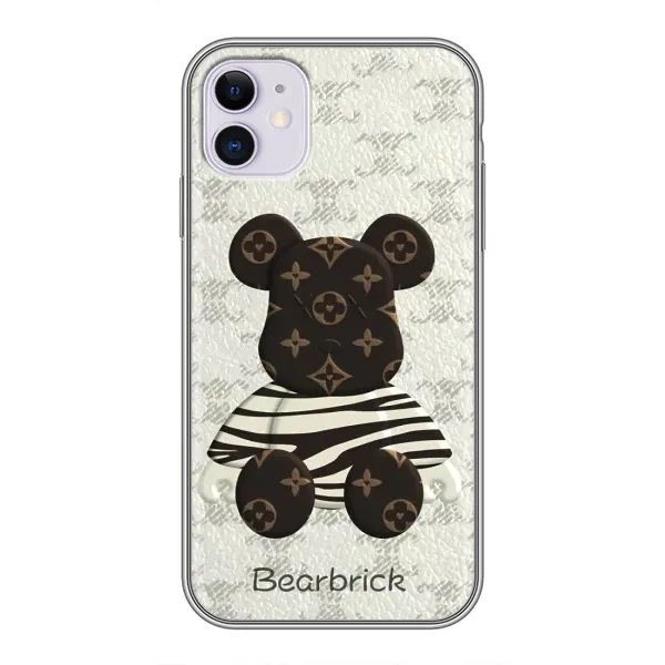 Чохол з принтом «Ведмідь LV» для iPhone 11 Чохол з принтом «Ведмідь LV» для iPhone 11
