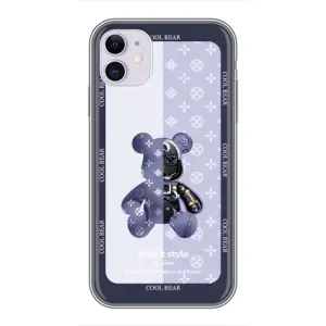 Чохол з принтом «Медведик LV» для iPhone 11