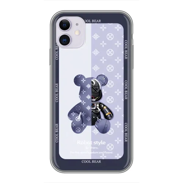 Чохол з принтом «Медведик LV» для iPhone 11 Чохол з принтом «Медведик LV» для iPhone 11