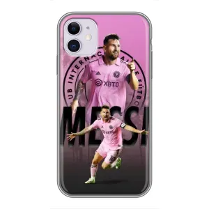 Чохол з принтом «Messi Miami» для iPhone 11