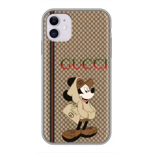 Чехол с принтом «Mickey GUCCI» для iPhone 11