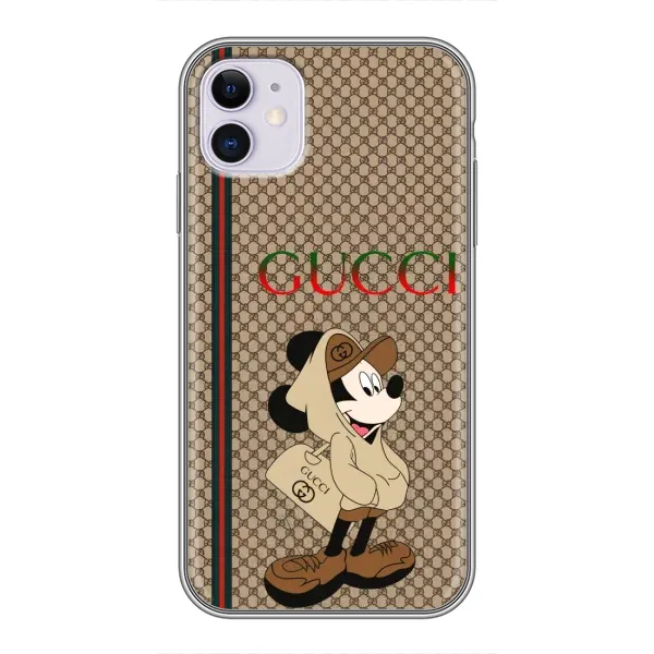 Чехол с принтом «Mickey GUCCI» для iPhone 11