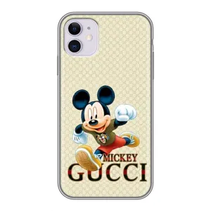Чохол з принтом «Mikki Gucci» для iPhone 11