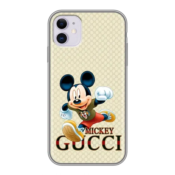 Чохол з принтом «Mikki Gucci» для iPhone 11