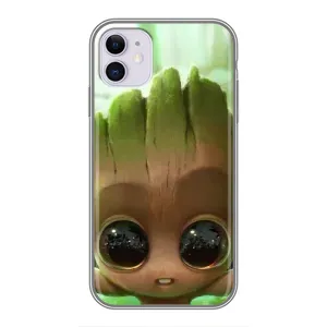 Чехол с принтом «Милый Грут» для iPhone 11