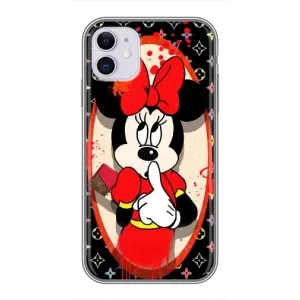 Чохол з принтом «Мінні Маус ЛВ» для iPhone 11