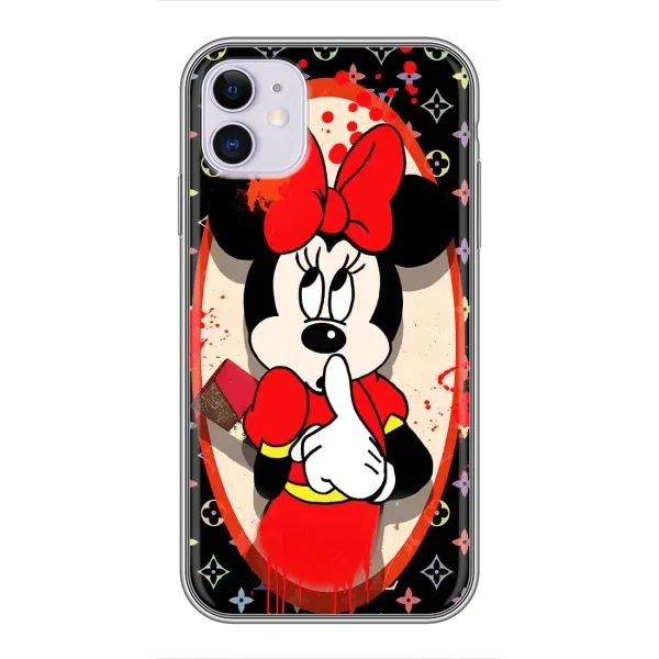 Чохол з принтом «Мінні Маус ЛВ» для iPhone 11