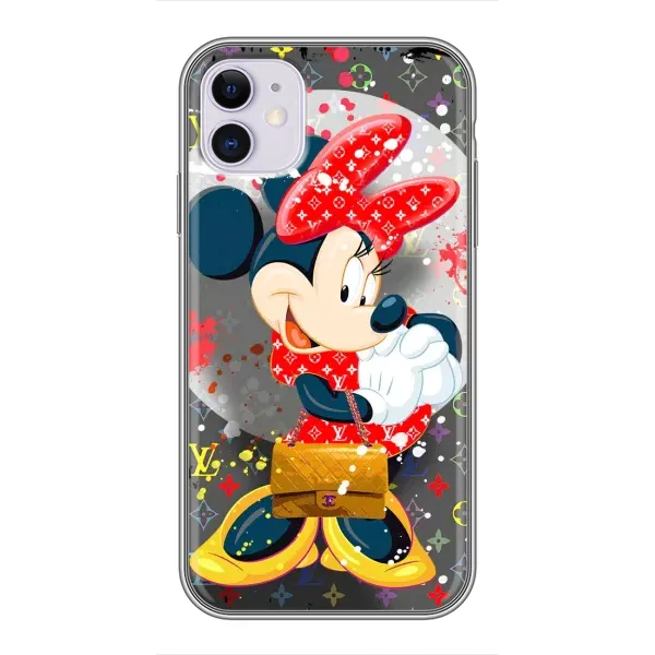 Чохол з принтом «Minni з бантіком» для iPhone 11