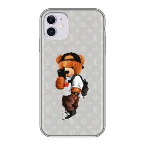 Чохол з принтом «Ведмедик Луі» для iPhone 11